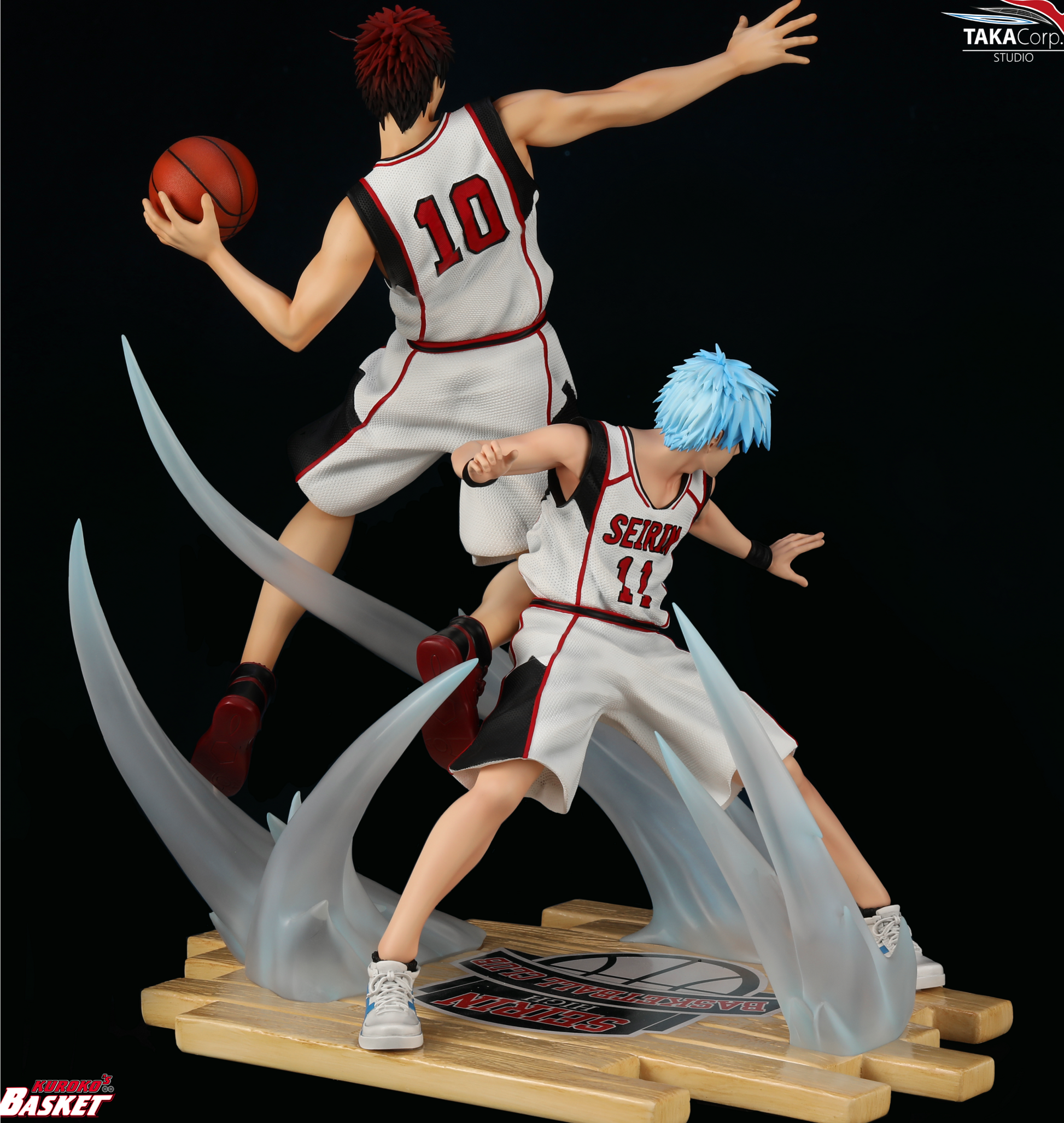Figurine Kuroko's Basket - Kuroko & Kagami - Anime Town