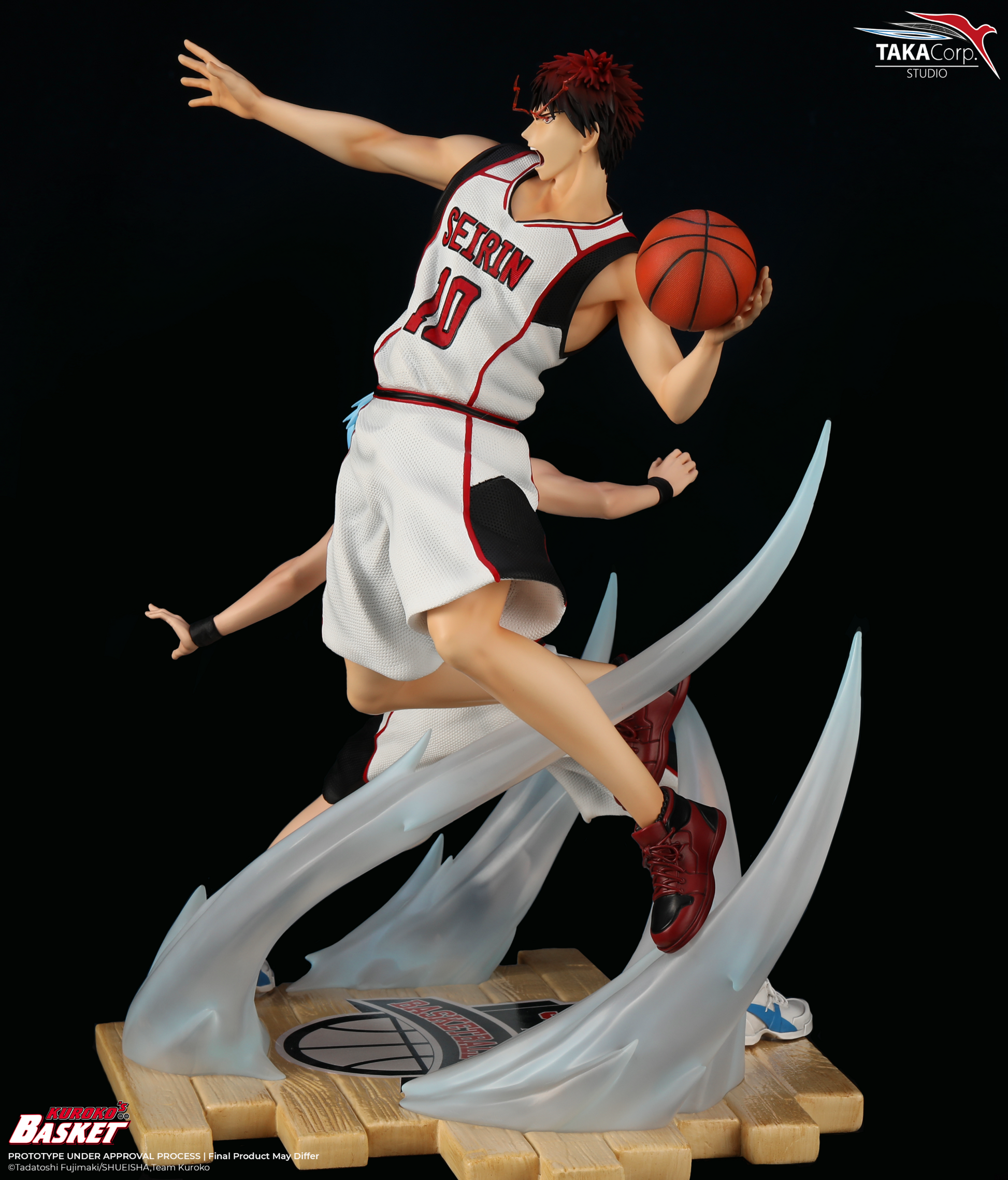 Figurine Kuroko's Basket - Kuroko & Kagami - Anime Town