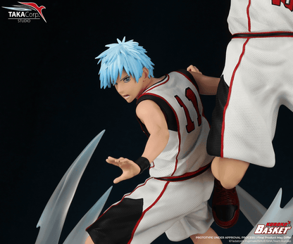Figurine Kuroko's Basket - Kuroko & Kagami - Anime Town
