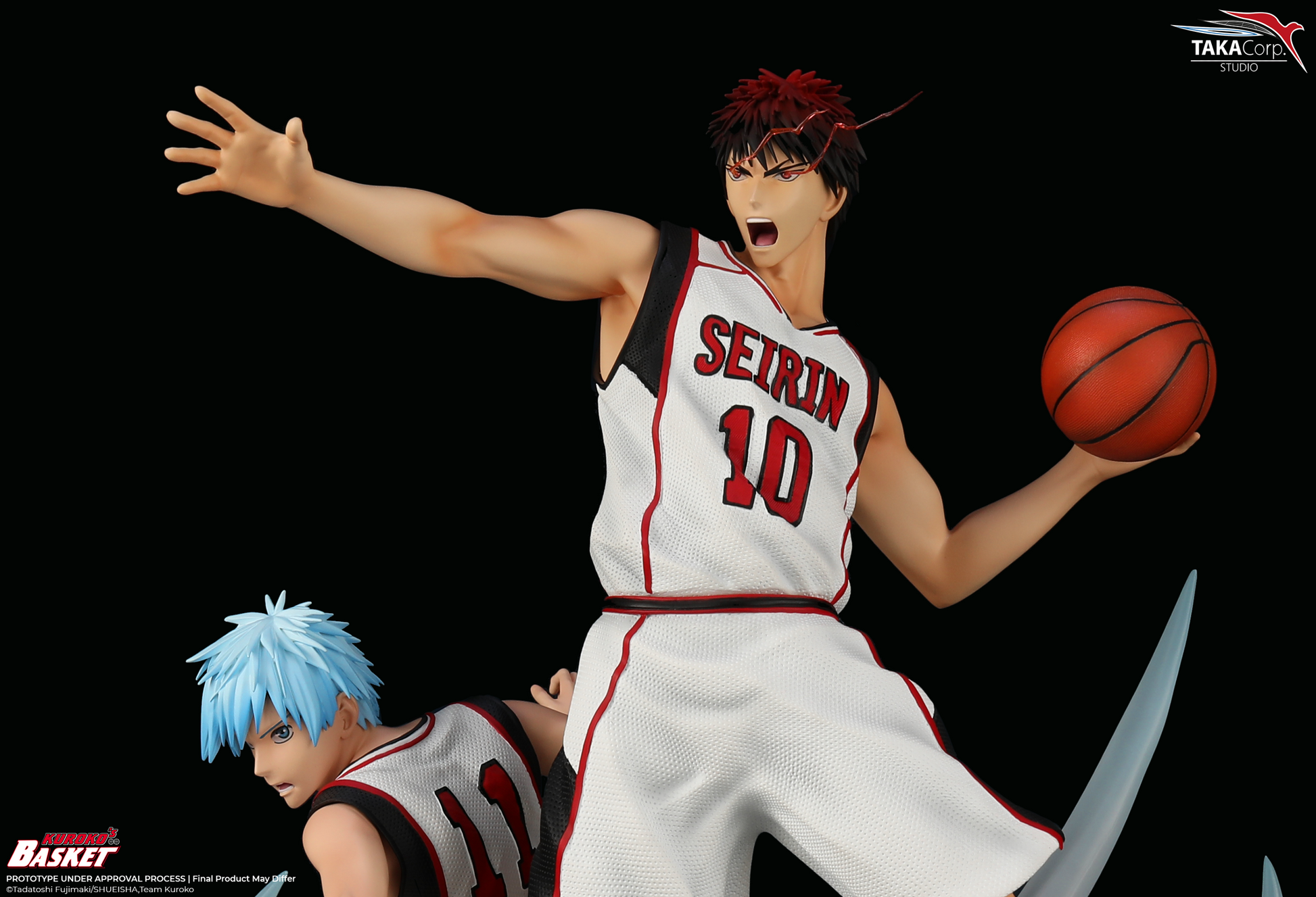 Figurine Kuroko's Basket - Kuroko & Kagami - Anime Town