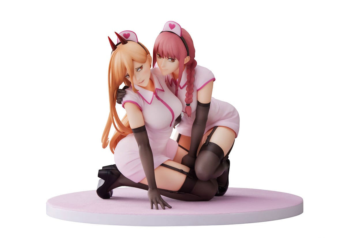 Figurine Chainsaw Man - Makima et Power - Anime Town