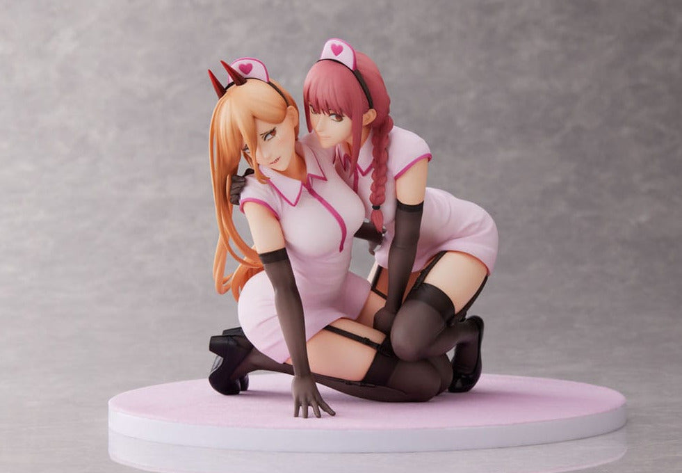 Figurine Chainsaw Man - Makima et Power - Anime Town