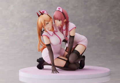 Figurine Chainsaw Man - Makima et Power - Anime Town