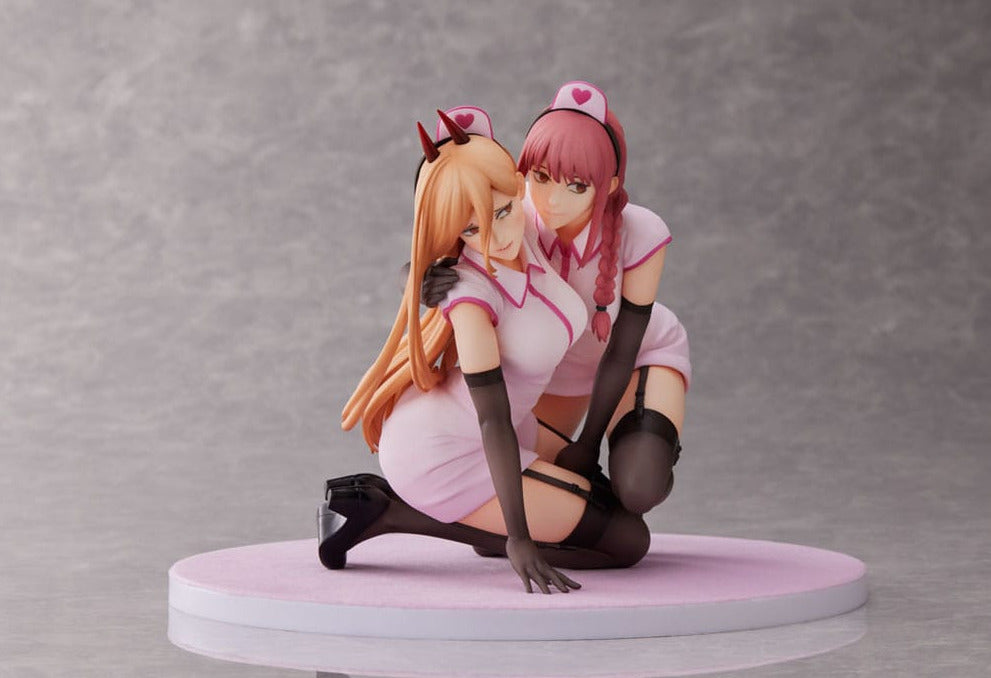 Figurine Chainsaw Man - Makima et Power - Anime Town