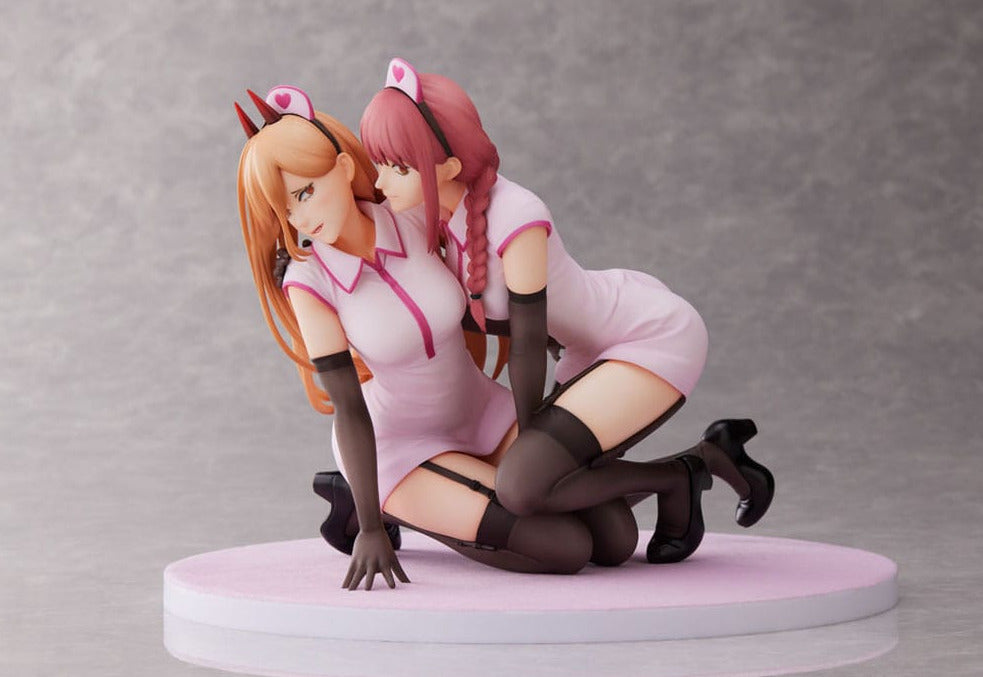 Figurine Chainsaw Man - Makima et Power - Anime Town