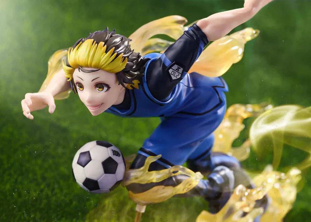 Figurine Blue Lock - Meguru Bachira dribble - Anime Town
