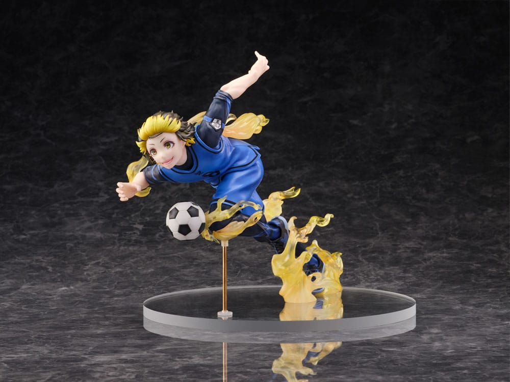 Figurine Blue Lock - Meguru Bachira dribble - Anime Town