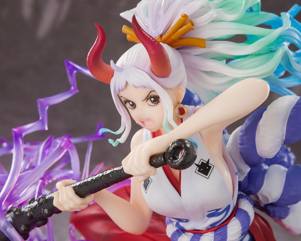 Figurine One Piece - Yamato "Raimei Hakke" 3