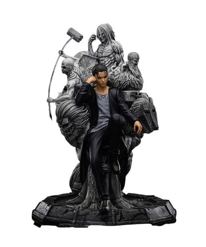 Figurine Attaque des Titans - Eren sur le trône - Anime Town