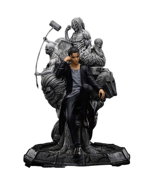 Figurine Attaque des Titans - Eren sur le trône - Anime Town