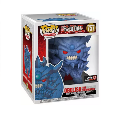 Funko Pop Yu-Gi-Oh! – Obélisque 757 Édition Spéciale - Anime Town