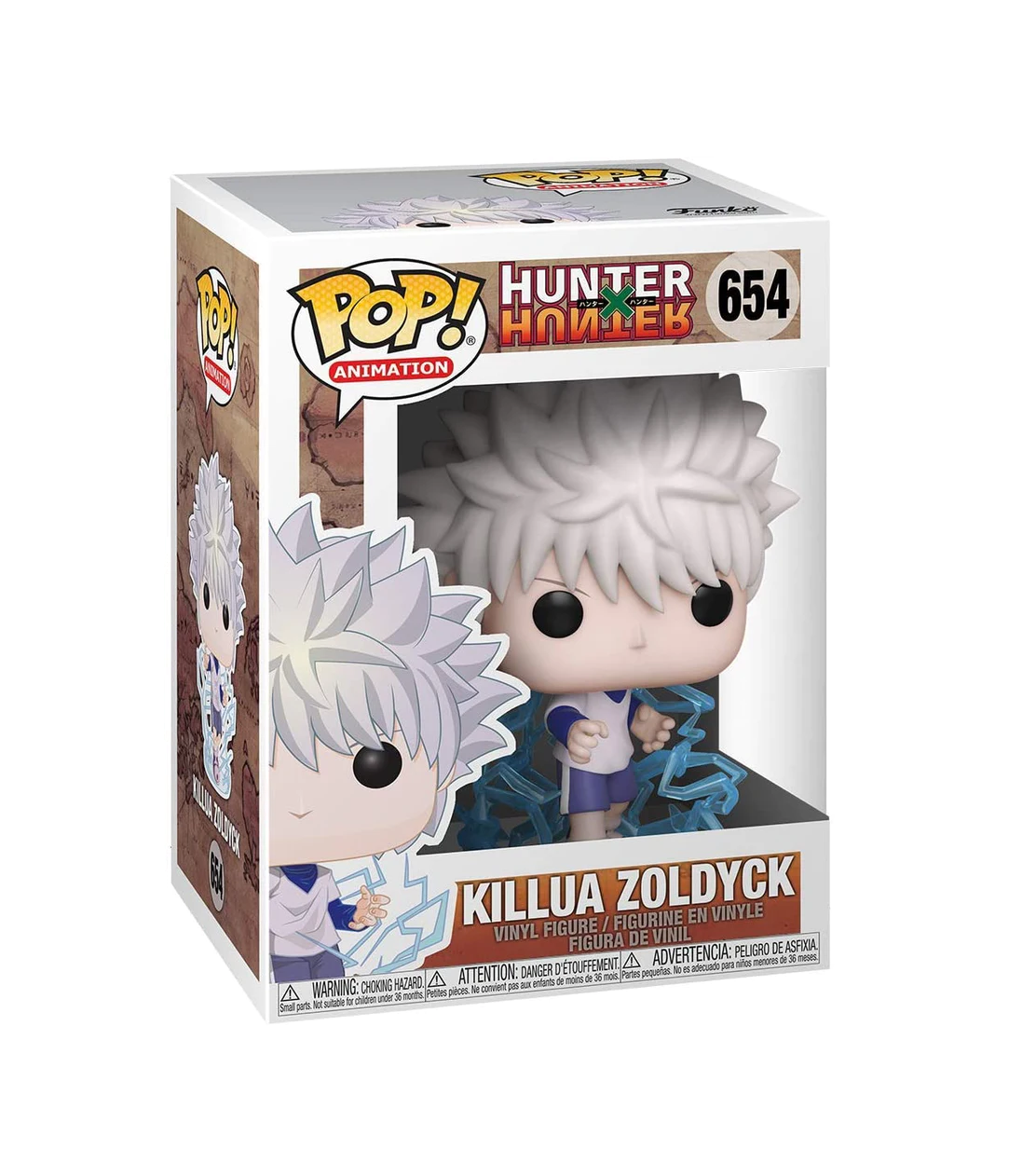 Funko Pop Hunter x Hunter - Killua Zoldyck 654 - Anime Town