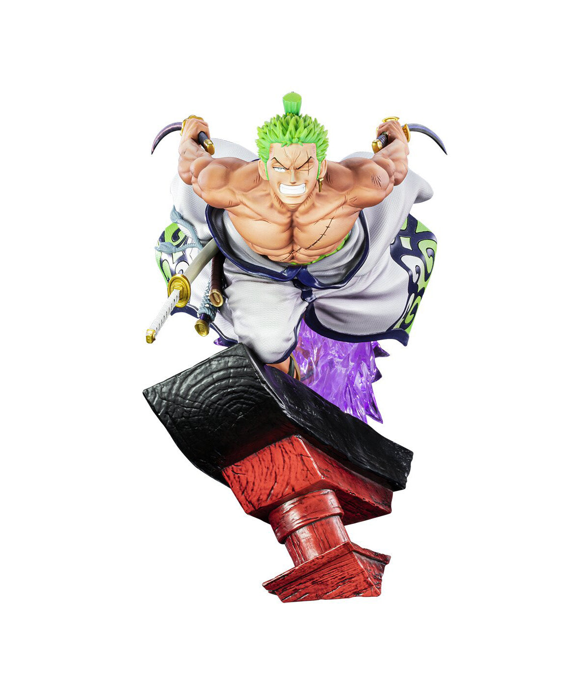 Figurine One Piece - Roronoa Zoro Arc Wano - Anime Town