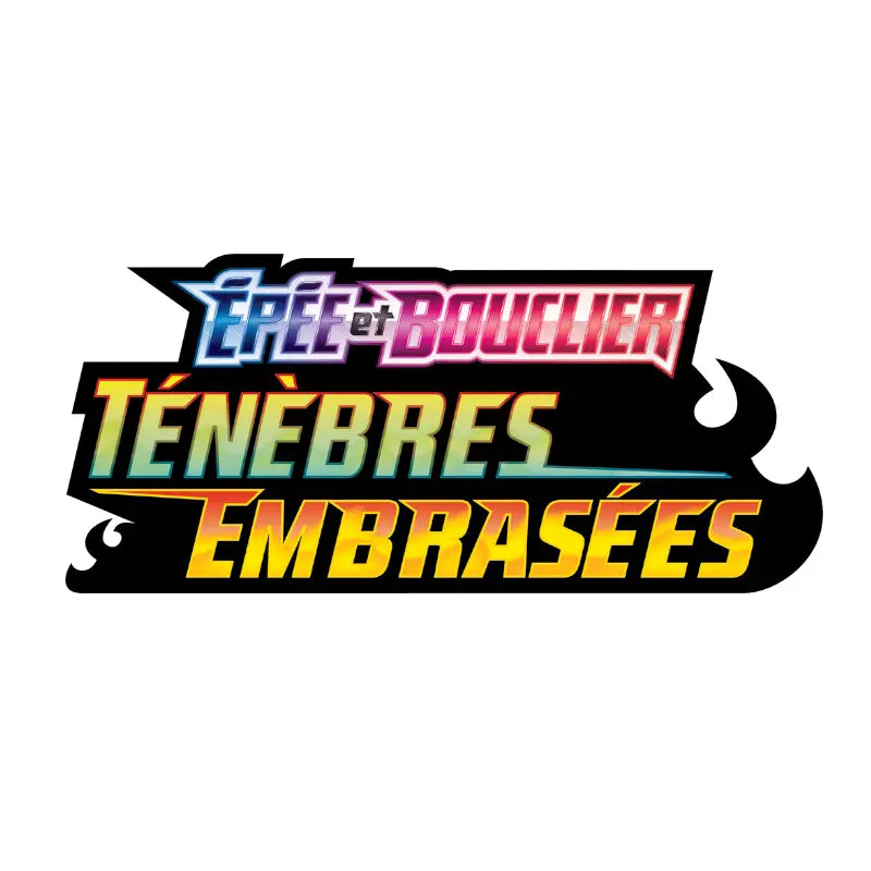 Jeu de cartes Pokémon - Pack 36 Boosters Ténèbres Embrasées (scellé)